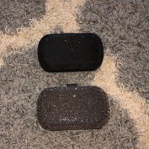 2 Sequin Evening Bags